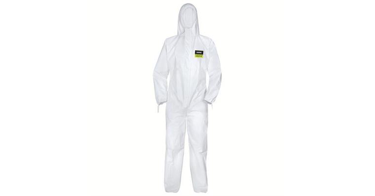 1005066111 Men's disposable (NR) overall white M 8849710