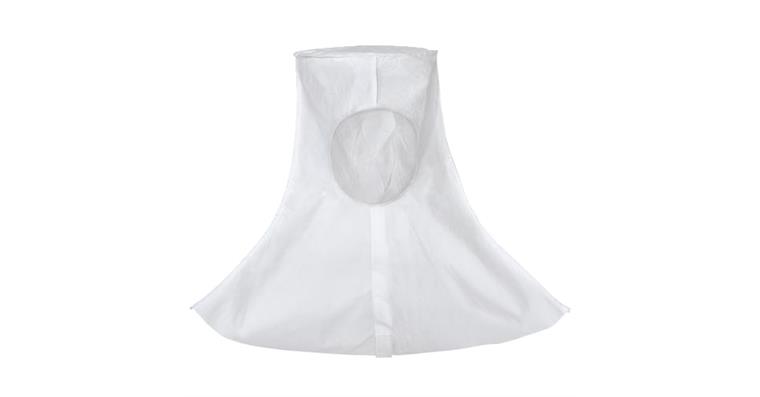 1005078148 Men's disposable (NR) hood white one size 9875200 pack of 50 pieces