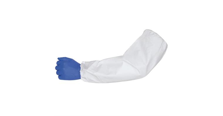1005078149 Men's disposable (NR) arm warmers white one size 9875300 pack of 50 pairs