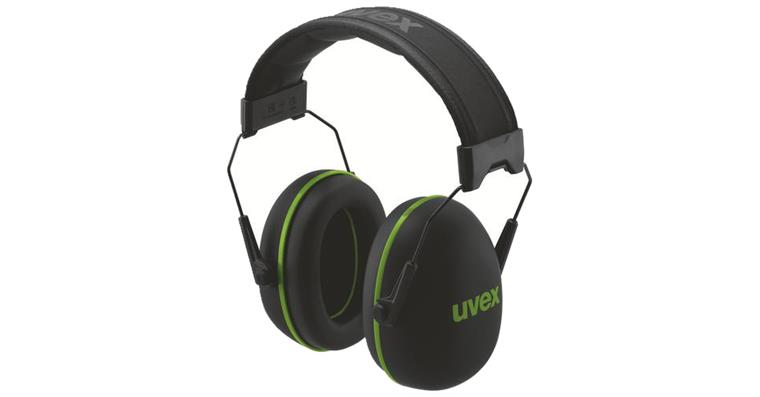 1005061836 earmuffs KX10 2630011 black, green SNR 30 dB Size L, M, S