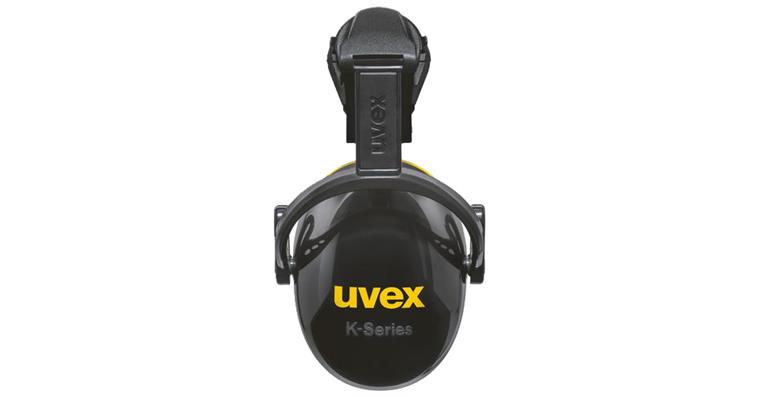 1005061841 ear muffs helmet ear muffs K20H 2630220 black, yellow SNR 30
