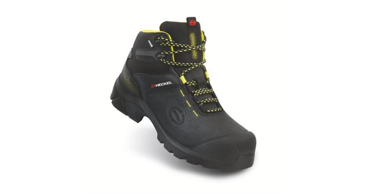 1005062577 Heckel MACSOLE ADVENTURE 3.0 boot S3 67314 black yellow width 12 size 48