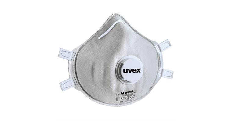 1005063569 molded mask silv-Air c 2320 FFP3 8762320 Pack of 15 pieces