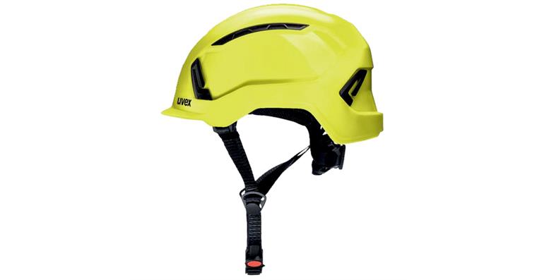 1005063680 safety helmet pronamic alpine 9735130 yellow with ventilation