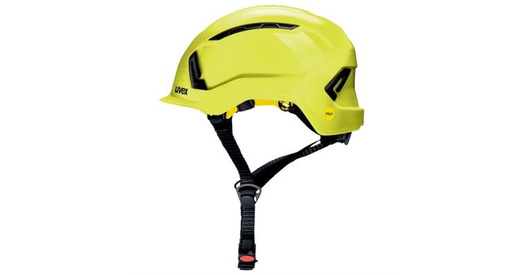 1005063681 safety helmet pronamic alpine mips 9735131 yellow with ventilation