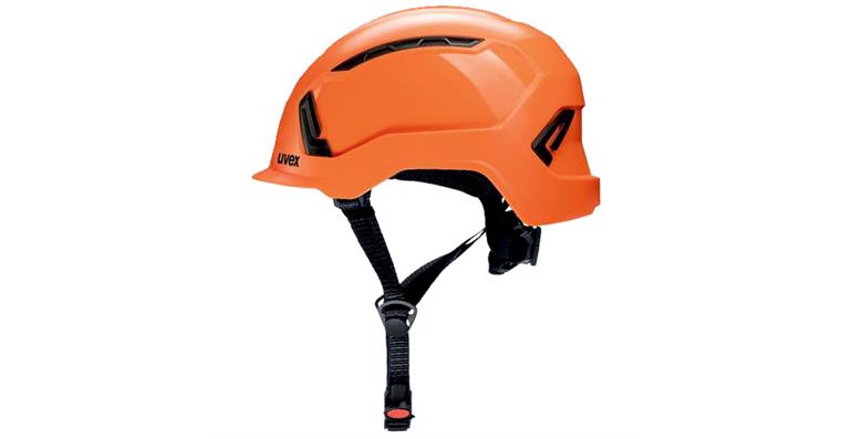 1005063682 safety helmet pronamic alpine 9735230 orange with ventilation
