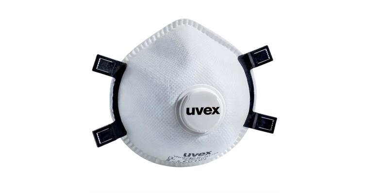 1005065963 shaped mask silv-Air e 7317 FFP3 8787318 Pack of 80 pieces