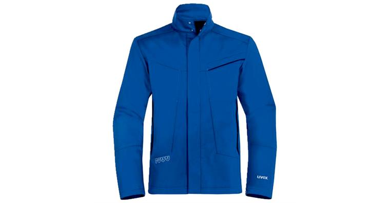 1005067515 Men's work jacket suXXeed multifunction blue cornflower blue M 8972010