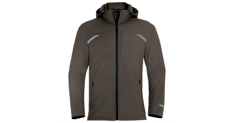 1005066890 Men's softshell jacket suXXeed craft green khaki 4XL 8882415