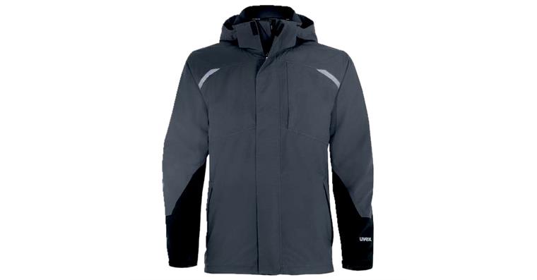 1005066637 Men's weather jacket suXXeed craft gray anthracite XXL 8874413
