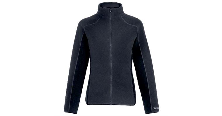 1005067002 Women's fleece jacket suXXeed craft gray anthracite XL 8885612