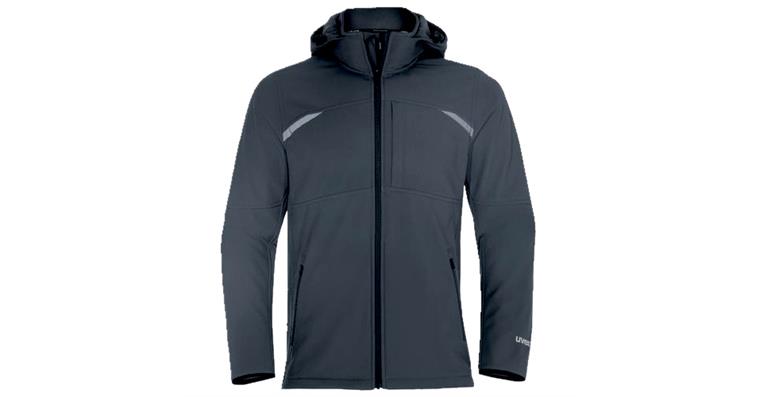 1005066929 Men's softshell jacket suXXeed craft gray anthracite 3XL 8882814