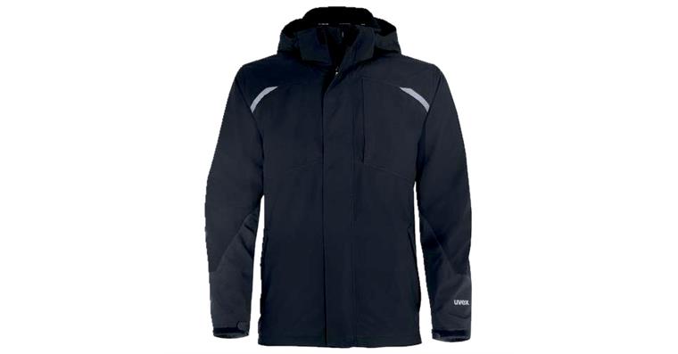 1005066631 Men's weather jacket suXXeed craft black graphite 6XL 8874317