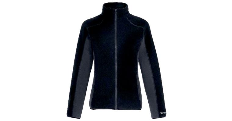 1005067011 Women's fleece jacket suXXeed craft black graphite XXL 8885713