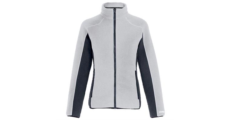 1005066996 Women's fleece jacket suXXeed craft white 3XL 8885514