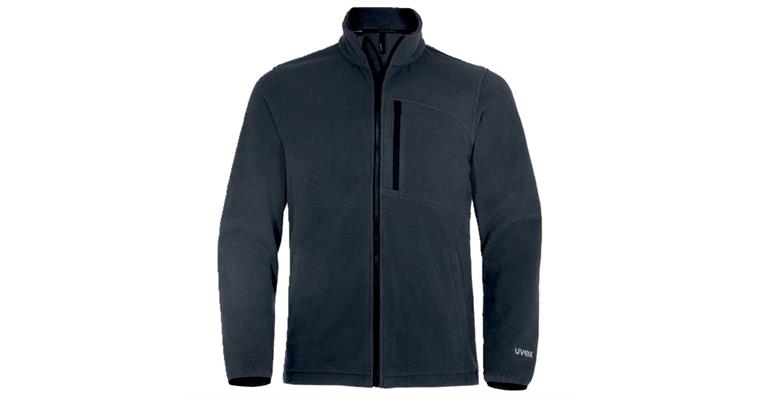1005067364 Men's fleece jacket suXXeed craft gray anthracite S 8893309