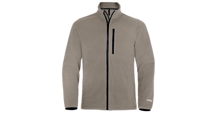1005067361 Men's fleece jacket suXXeed craft brown beige 5XL 8893216