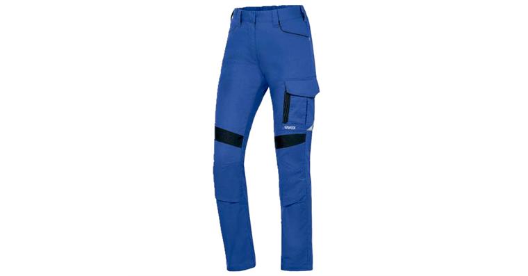1005066377 Women's work trousers suXXeed industry blue ultramarine 34 8859400