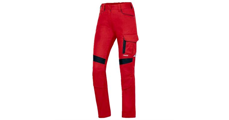 1005066419 Women's work trousers suXXeed industry red 42 8859604