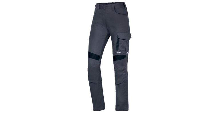 1005066407 Women's work trousers suXXeed industry gray anthracite 19 8859533