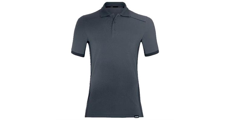 1005066479 Men's polo shirt suXXeed industry gray anthracite 5XL 8862116