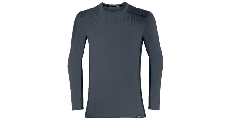 1005066537 Men's longsleeve suXXeed industry gray anthracite L 8863711