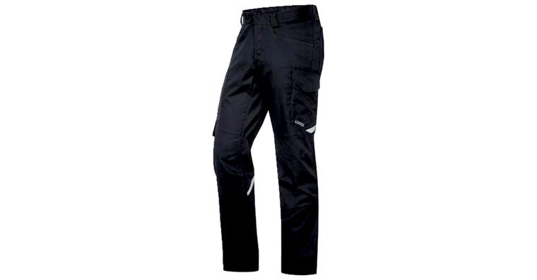 1005067068 Men's work trousers suXXeed mobility gray graphite 29 8885943