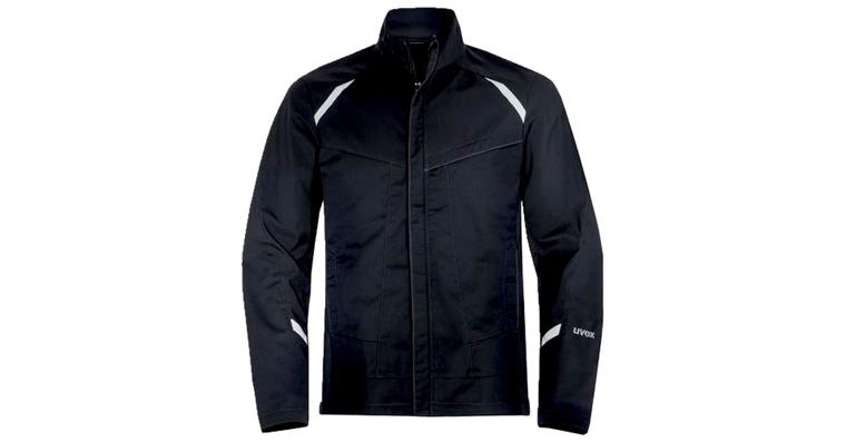 1005067077 Men's work jacket suXXeed mobility gray graphite 3XL 8886214