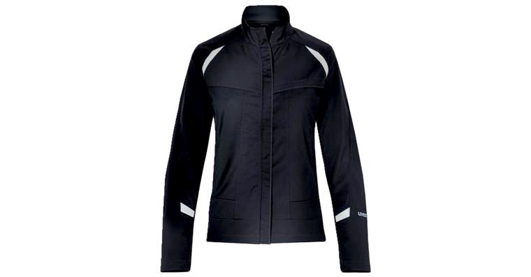 1005067166 Women's work jacket suXXeed mobility gray graphite S 8886909