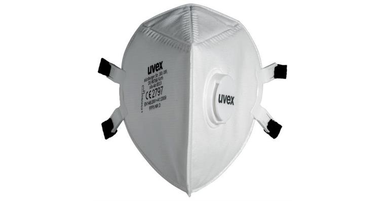 1005063573 folding mask silv-Air e 8313 FFP3 8788313 Pack of 15 pieces