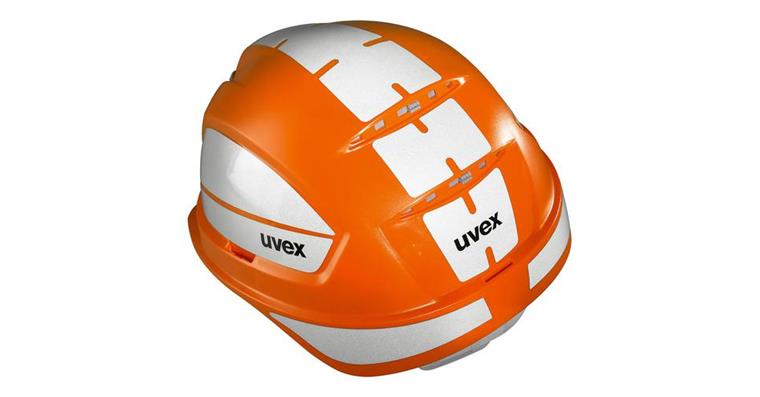 1005063690 safety helmet pheos 9772239 orange with ventilation