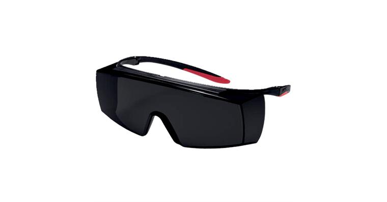 1005063591 goggles super f OTG gray infrared protection 5.0 inf. plus 9169175