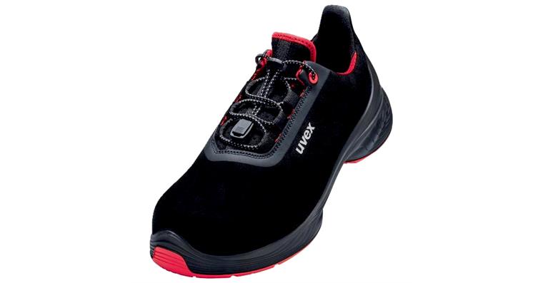 1005085405 1 G2 low shoes S2 68490 black red width 14 size 42 6849042