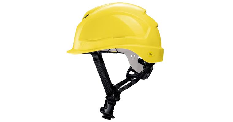 1005063689 safety helmet pheos B-S-WR 9772190 yellow with vents