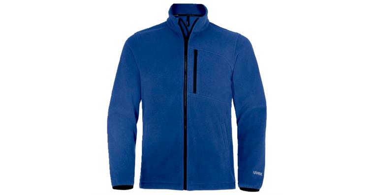 1005067376 Men's fleece jacket suXXeed craft blue ultramarine L 8893511