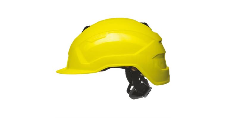 1005067729 safety helmet pronamic 9731130 yellow with vents