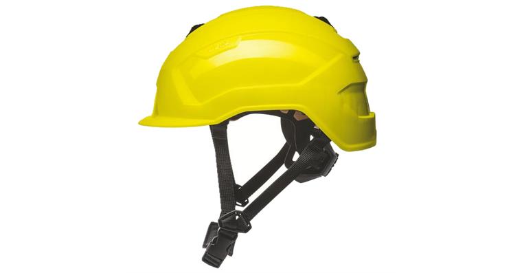 1005067731 safety helmet pronamic 9731133 yellow with vents