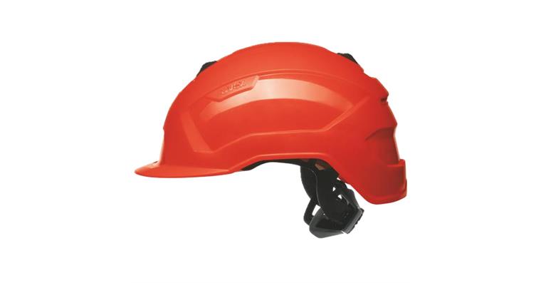 1005067732 safety helmet pronamic 9731330 red with vents