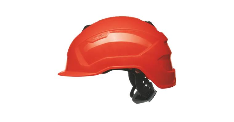 1005067733 safety helmet pronamic 9731331 red with ventilation