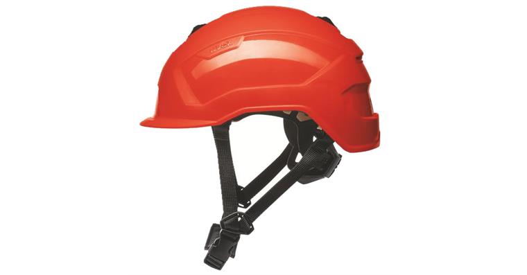 1005067734 safety helmet pronamic 9731333 red with vents