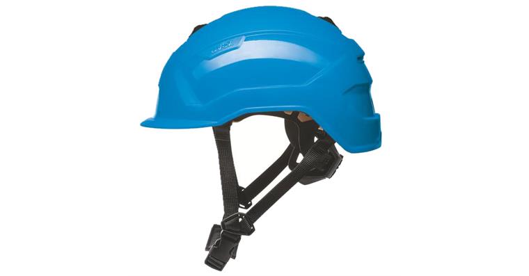 1005067737 safety helmet pronamic 9731533 blue with ventilation