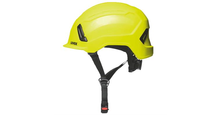 1005067745 safety helmet pronamic alpine E 9736130 yellow without vents