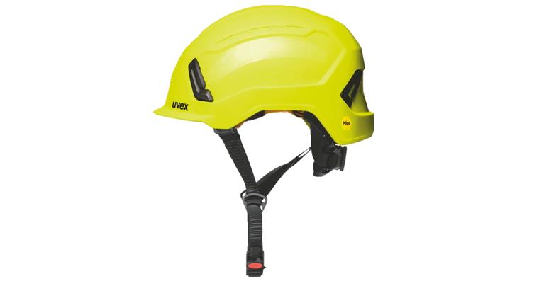1005067746 safety helmet pronamic alpine E Mips 9736131 yellow without vents