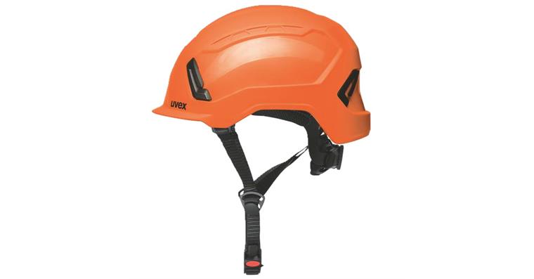 1005067747 safety helmet pronamic alpine E 9736230 orange without vents