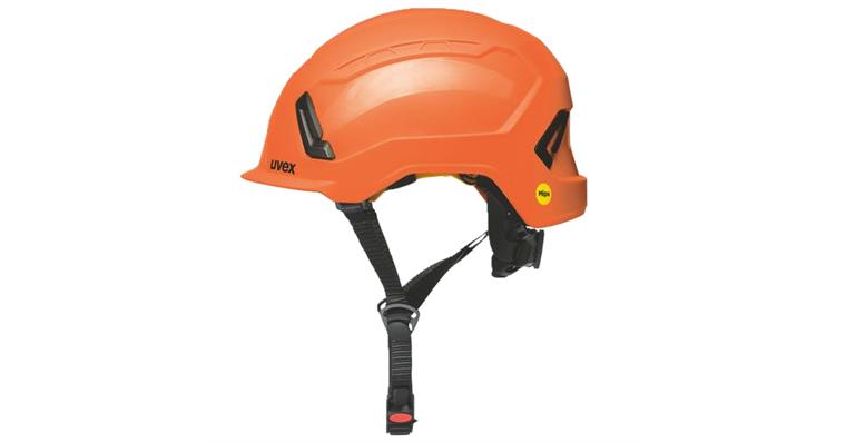 1005067748 safety helmet pronamic alpine E Mips 9736231 orange without ventilation