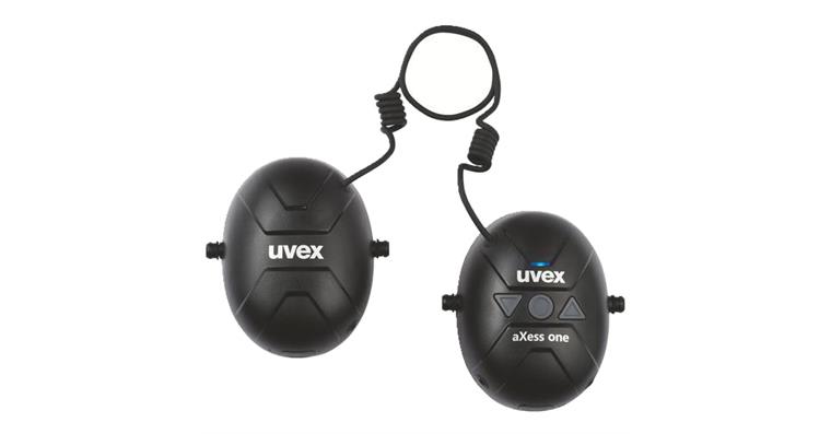 1005063758 earmuffs aXess one helmet earmuff base unit 2640201 SNR 25