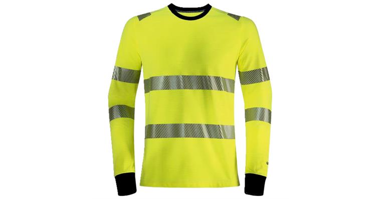 1005067425 Men's longsleeve suXXeed multifunction yellow warning yellow XXL 8942613