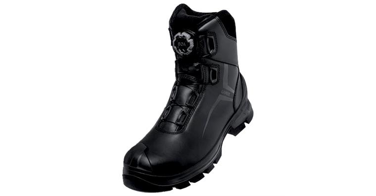 1005063991 2 MACSOLE(R) boots S3L 65363 black orange width 12 size 46 6536346