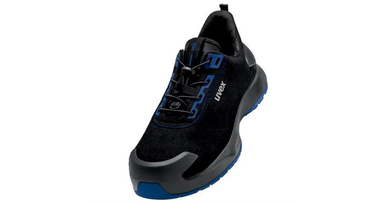 1005064741 1 x-craft low shoes S2 68147 black blue width 10 size 40 6814740