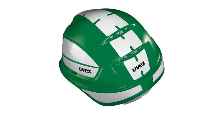 1005067755 safety helmet pheos B-S-WR 9772433 green with vents